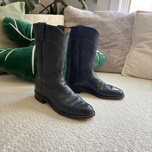 Justin-boots Women's Navy Blue Cowboy Boots